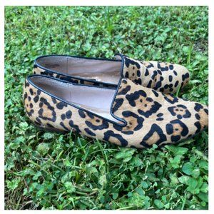 Steven by Steve Madden Cheetah Printed Loafers
